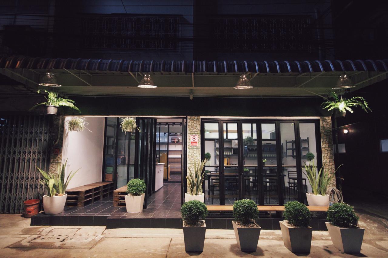 민트 호스텔 방콕 외부 사진